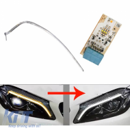 Led DRL Module & DRL Tube suitable for Mercedes-Benz A-Class W176 Facelift 2016-2019 Led Right Light
