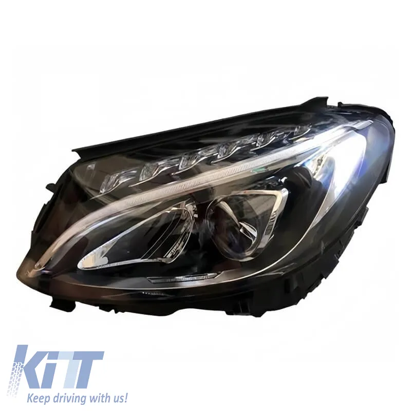 Led DRL Module & DRL Tube suitable for Mercedes-Benz C-Class W205 2015-2018 Low Version Left Light