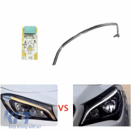 Led DRL Module & DRL Tube suitable for Mercedes-Benz CLA-Class W117 Facelift 2016-2019 Led Left Light