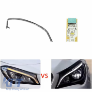 Led DRL Module & DRL Tube suitable for Mercedes-Benz CLA-Class W117 Facelift 2016-2019 Led Right Light