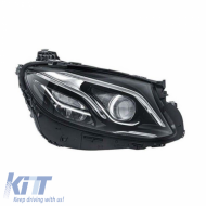 Led DRL Module & DRL Tube suitable for Mercedes-Benz E-Class W213 Pre-Facelift 2016-2020 High Spec - Multibeam Right Light