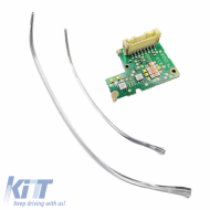 Led DRL Module & DRL Tube suitable for Mercedes-Benz E-Class W213 Pre-Facelift 2016-2020 High Spec - Multibeam Left Light