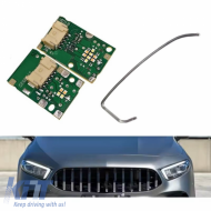 Led DRL Module & DRL Tube suitable for Mercedes-Benz A-Class W177 2019-2024 Led Left Light