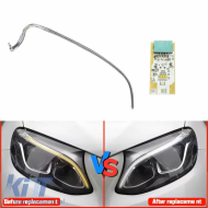 Led DRL Module & DRL Tube suitable for Mercedes-Benz GLC W253 2016-2019 High Spec Right Light