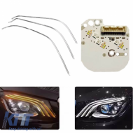 Led DRL Module & DRL Tube suitable for Mercedes-Benz S-Class W222 Facelift 2018-2020 Right Light