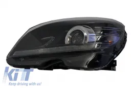 LED DRL Provoleís gia Mercedes C-Class W204 S204 2007-2010 Xenon Look Black-image-6017608