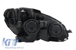 LED DRL Provoleís gia Mercedes C-Class W204 S204 2007-2010 Xenon Look Black-image-6017614