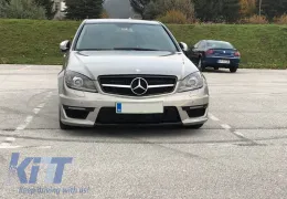LED DRL Provoleís gia Mercedes C-Class W204 S204 2007-2010 Xenon Look Black-image-6019232