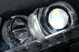 LED DRL Scheinwerfer für Audi A6 4F C6 2008-2011 Facelift Design Xenon-image-6103550