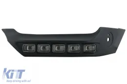 LED DRL Spojler za branik na prednjem braniku prikladan za Mercedes G-klasu W463 (1989-naviše)-image-5998518