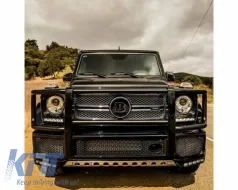 LED DRL Spojler za branik na prednjem braniku prikladan za Mercedes G-klasu W463 (1989-naviše)-image-6000278