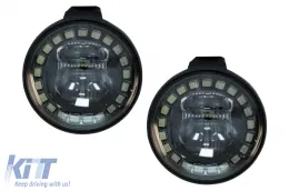 image-14-LED DRL svjetla za maglu prikladna za BMW Motocikl R1200GS / ADV K1600 / R1100GS / F800GS