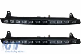 image-68-LED DRL Tagfahrlicht Drehlichter für AUDI Q7 4L 06-09 Facelift Look