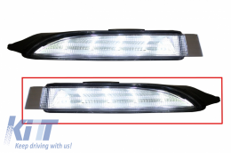 LED DRL лампа подходяща за VW Golf VI (2008-2012) R20 Ляво страна-image-5989888