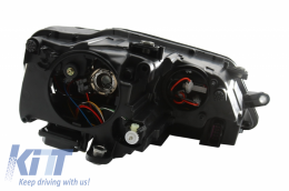 Фарове LED DRL подходящи за VW Jetta Mk6 VI (2011-2017) Динамичен мигачи Ксенон Matrix Дизайн-image-6040754