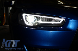 Фарове LED DRL подходящи за MITSUBISHI Lancer (2007-2017) Двоен проектор Динамичен последователен сигнал-image-6009754