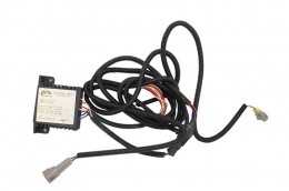 Черен Капаци за фарове LED DRL подходящи за Mercedes G-Class W463 (1989-2012) G65 Дизайн с Фарове Bi-Xenon-image-6020155