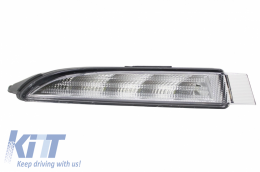 LED DRL дневни светлини Лампи подходящи за VW Golf VI (2008-2012) R20 Комплект-image-6028382