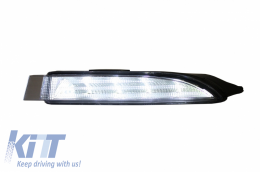 LED DRL дневни светлини Лампи подходящи за VW Golf VI (2008-2012) R20 Комплект-image-6028383
