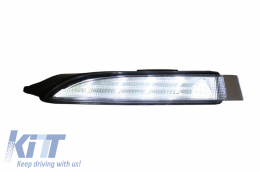 LED DRL дневни светлини Лампи подходящи за VW Golf VI (2008-2012) R20 Комплект-image-6028384