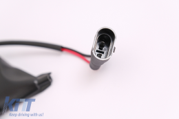LED DRL дневни светлини Лампи подходящи за VW Golf VI (2008-2012) R20 Комплект-image-6101266