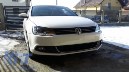 LED DRL прожекторни Фарове , подходящи за VW Jetta Mk6 VI (2011-2017) TFSI Дизайн-image-6041243