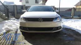 LED DRL прожекторни Фарове , подходящи за VW Jetta Mk6 VI (2011-2017) TFSI Дизайн-image-6041244
