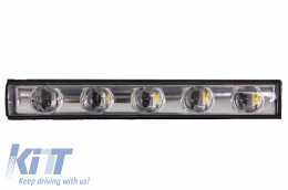 LED DRL Хром дневни светлини, подходящи за Mercedes G-Class W463 (1989-up) G65 Дизайн-image-6045145