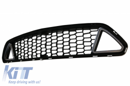 Предна Решетка с LED DRL , подходяща за Ford Mustang Mk6 VI шесто поколение (2015-2017) RTR Дизайн-image-6057517