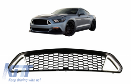 Предна Решетка с LED DRL , подходяща за Ford Mustang Mk6 VI шесто поколение (2015-2017) RTR Дизайн-image-6059125