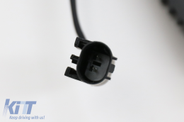 Капаци за фарове с LED DRL дневни светлини подходящи за Mercedes G-Class W463 (2002-2018) G65 Дизайн Хром-image-6096816