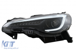 
LED első és hátsó lámpa teljes LED, Toyota 86 (2012-2019), Subaru BRZ (2012-2018) Scion FR-S (2013-2016) modellekhez, futófényes dinamikus irányjelzőkkel-image-6069281