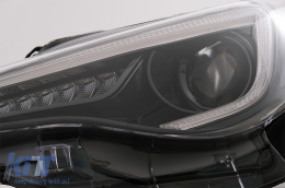 
LED első és hátsó lámpa teljes LED, Toyota 86 (2012-2019), Subaru BRZ (2012-2018) Scion FR-S (2013-2016) modellekhez, futófényes dinamikus irányjelzőkkel-image-6069289