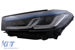 LED Első Lámpa BMW 5 G30 limuzin G31 Touring (2017-2019) LCI dizájn-image-6104566