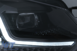 LED Első Lámpa VW Golf 6 VI 2008-2013 modellekhez, Facelift G7.5 kinézet, dinamikus irányjelző-image-6088135