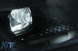 LED Első Lámpa VW Golf 6 VI 2008-2013 modellekhez, Facelift G7.5 kinézet, dinamikus irányjelző-image-6088139