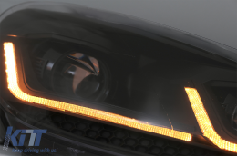 LED Első Lámpa VW Golf 6 VI 2008-2013 modellekhez, Facelift G7.5 kinézet, dinamikus irányjelző-image-6088143