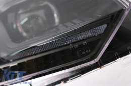 LED Első Lámpa VW Golf 6 VI 2008-2013 modellekhez, Facelift G7.5 kinézet, dinamikus irányjelző-image-6088148