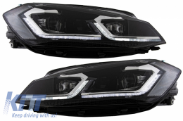 
LED Első Lámpák VW Golf 7.5 VII 17+ R Dinamikus Irányjelyző-image-6049223