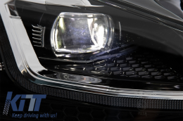 
LED Első Lámpák VW Golf 7.5 VII 17+ R Dinamikus Irányjelyző-image-6055741