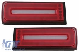 LED-es hátsó lámpa Mercedes G-osztály W463 08-17 Facelift 18 Look Dynamic-image-6060626