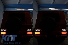 LED-es hátsó lámpa Mercedes G-osztály W463 08-17 Facelift 18 Look Dynamic-image-6060917