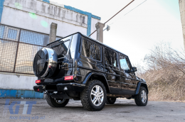 LED-es hátsó lámpa Mercedes G-osztály W463 08-17 Facelift 18 Look Dynamic-image-6079287