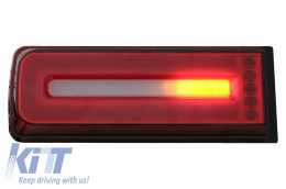 
LED-es hátsó lámpák a Mercedes G-osztályú W463 08-17 Facelift 18 Look Dynamic modellekhez-image-6060619