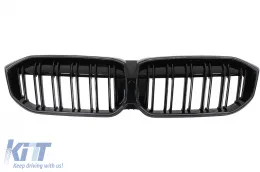 LED-es vese hűtőrács BMW 3-as G20 Sedan G21 Touring LCI (2023-2025) Piano Black-image-6114372