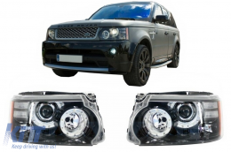 LED Fari per Range Rover Sport L320 2009-2013 Facelift Design-image-6087366