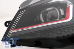 LED Faros para VW Golf 7 VII 2012-2017 Facelift G7.5 GTI Look Luces Dinámicas-image-6056090