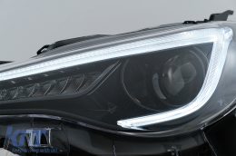 LED fényszóró és hátsó lámpa szett, teljes LED, Toyota 86 (2012-2019), Subaru BRZ (2012-2018), Scion FR-S (2013-2016), dinamikus irányjelzővel-image-6069282