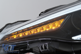 LED fényszóró és hátsó lámpa szett, teljes LED, Toyota 86 (2012-2019), Subaru BRZ (2012-2018), Scion FR-S (2013-2016), dinamikus irányjelzővel-image-6069285