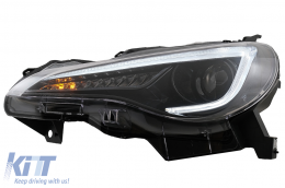LED fényszóró és hátsó lámpa szett, teljes LED, Toyota 86 (2012-2019), Subaru BRZ (2012-2018), Scion FR-S (2013-2016), dinamikus irányjelzővel-image-6069286